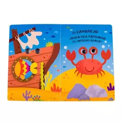 VEO VEO BAJO EL MAR - RINCON DE LIBROS