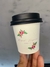 Copo De Café C/ Tampa com Sua Logo