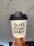 Copo De Café C/ Tampa com Sua Logo - comprar online