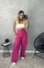 Calça Wide Leg Cargo - Girassol Modas Femininas