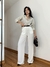 Pantalona Alfaiataria Crepe
