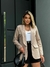 Blazer Risca de Giz na internet