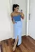 Saia Midi - Girassol Modas Femininas