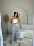 Calça Listrada Kira