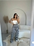 Calça Listrada Kira - Girassol Modas Femininas