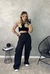 Calça Wide Leg Cargo na internet