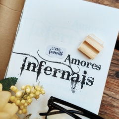 Carimbo | Livro favorito - modelo 07 - comprar online