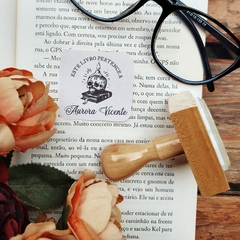 Carimbo Ex Libris | Caveira - modelo 07