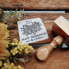 Carimbo de logotipo | Ø 6cm - comprar online