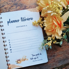 Planner Literário - comprar online