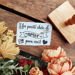 Carimbo | Um pacote cheio de amor