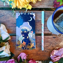 Caderninho | Magia - modelo 01