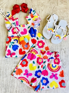 Conjunto Encanto Floral