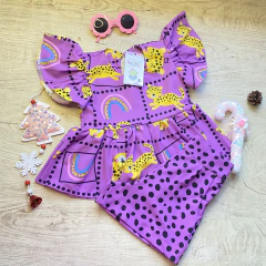 Conjunto Ana Onça - Boutique Dalilly