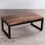 Mesa ratona rustica 100 x 60
