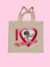 Tote bag Carlos Sainz y Charles Leclerc I love mi boyfriend - Fan Store Culiacán