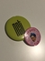 NCT PIN LOGO, color verde 7.5 cm