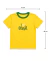 Camiseta Brasil Copa Infantil 100% algodão Tam 06 - comprar online