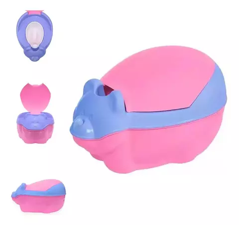 Troninho Infantil Penico Com Adaptador De Assento Musical Tutti Baby