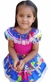 Vestido para Festa Junina Estampado Ciganinha tam 06 - comprar online