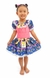 Vestido para Festa Junina Estampado Ciganinha tam 06 - SDYKIDS