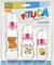 Kit Mamadeira Pituca 3 peças Bico Redondo - comprar online
