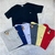 Kit de 5 camisetas