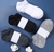 Kit 12 Pares De Meias Soquetes Preta/Branca/Cinza Unissex na internet