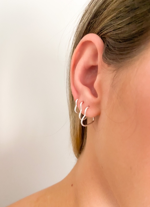 Trio Argolas Coração