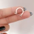 Piercing Conch Cravejado