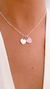Colar Tiffany Coração Rosa - comprar online