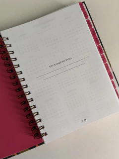 Planner A5 Calma - Senhor Elefante