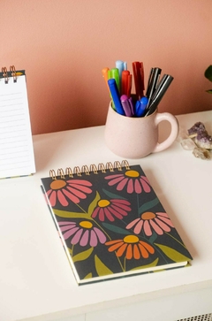 Bloco A5 Quintal Colorido - comprar online