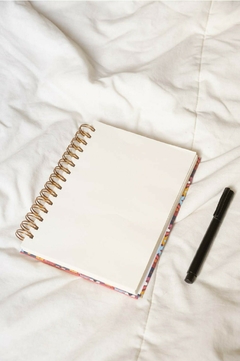 Caderno A5 Azulejo - Senhor Elefante