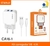 CARREGADOR RÁPIDO TIPO-C 4.1A 2USB CA16-3