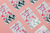 Tag 6x10 ou 5x7 cm
