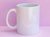Caneca branca na internet