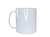 Caneca Branca Polímero