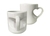 Caneca corpo e alça de coração - comprar online