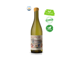 Vinho Branco Natural La Oveja Torrontés 750 ml