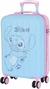 MALA VIAGEM INFANTIL STITCH/ANGEL AZUL-ROSA - BooBerry