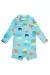 Macaquinho Infantil Fofotinhos Estampado com Proteção UV 50+ (P/M/G) - comprar online