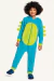 Kigurumi Fakini Infantil Monstrinho Azul (1ao16)