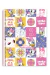 Caderno Espiral Universitário 10 Matérias com 160 Folhas - Margarida - BooBerry