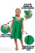 Vestido Vigat em Viscose Sarjada Tamanho (2ao4) - comprar online