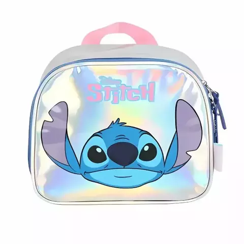 LANCHEIRA STITCH PRATA