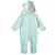 MACACÃO TIP TOP BICHINHO VERDE ÁGUA C/ DETALHES COLORIDOS KIDS - comprar online