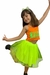 Saia de Tutu Amarelo Neon Tamanho (PaoGG)