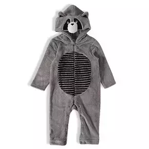 MACACAO TIP TOP BICHINHO CINZA GUAXINIM (BEBE)