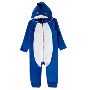 MACACÃO TIP TOP BICHINHO AZUL TUBARÃO KIDS